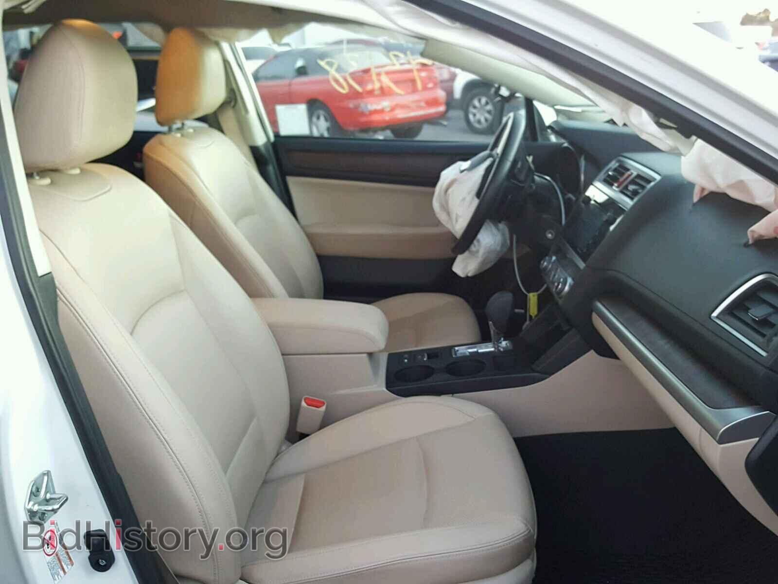 2015 SUBARU OUTBACK - VIN: 4S4BSAJC8F3349282 - Фото 5