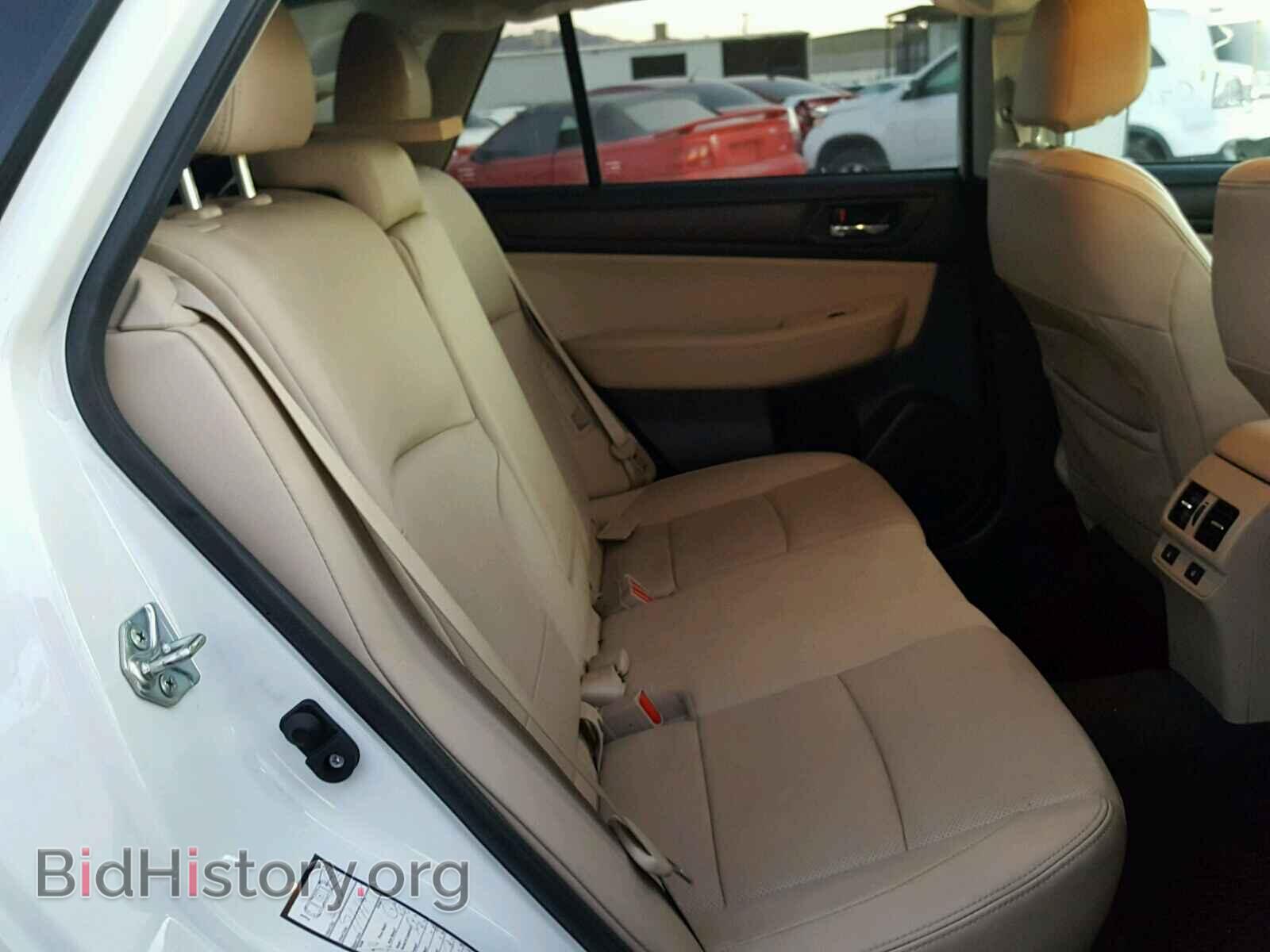 2015 SUBARU OUTBACK - VIN: 4S4BSAJC8F3349282 - Фото 6