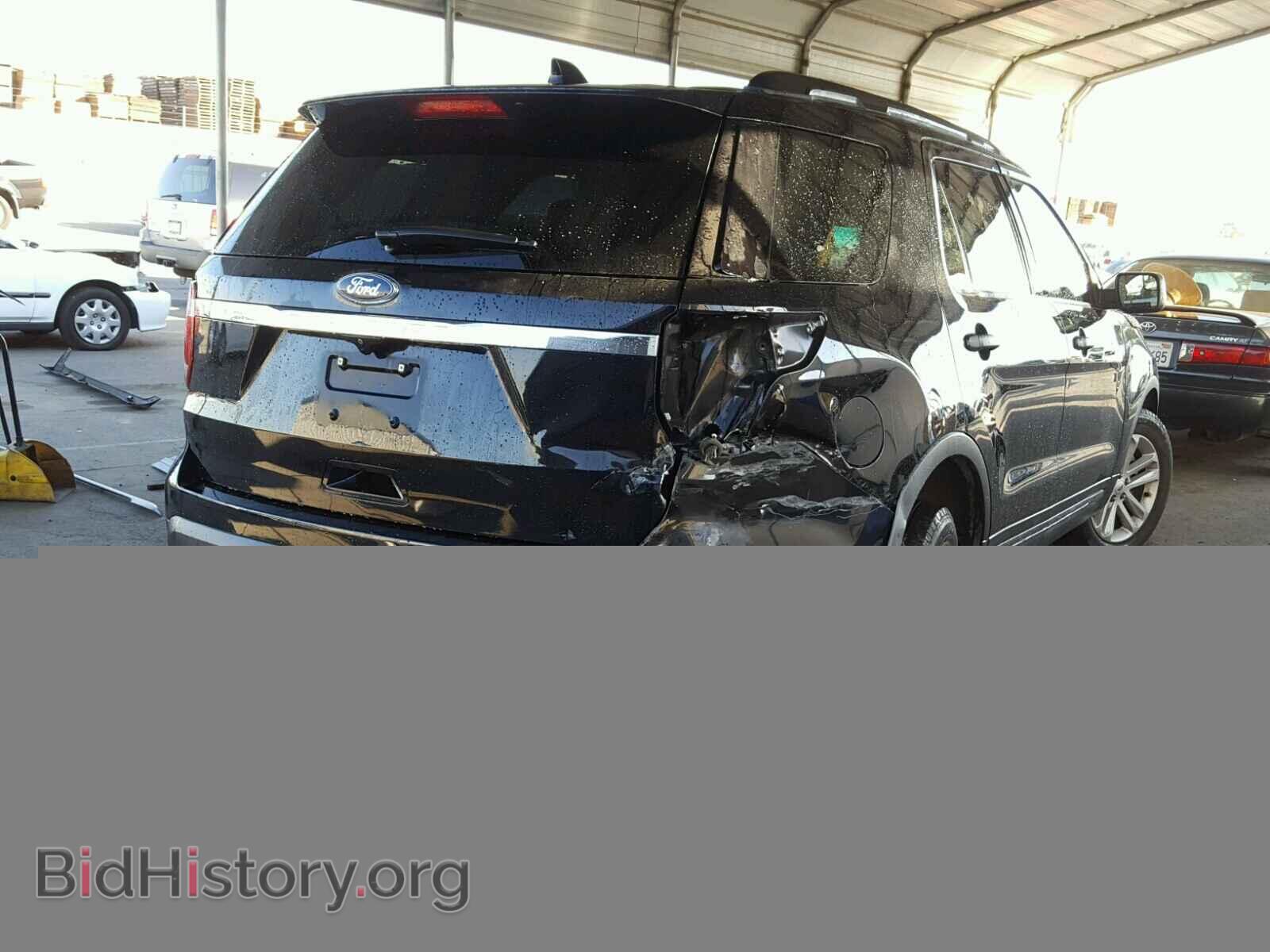 2016 FORD EXPLORER - VIN: 1FM5K7B82GGA52108 - Photo 4