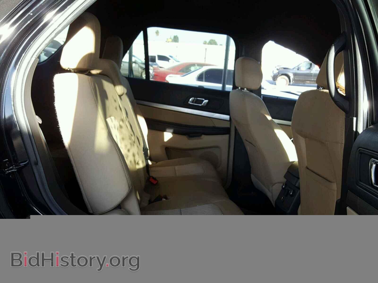 2016 FORD EXPLORER - VIN: 1FM5K7B82GGA52108 - Photo 6