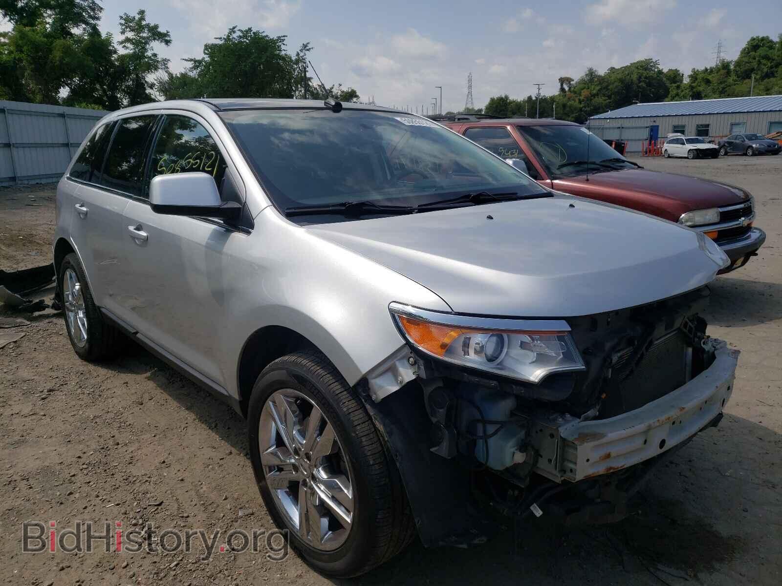 Фотография 2FMDK4KC1BBA30194 - FORD EDGE 2011