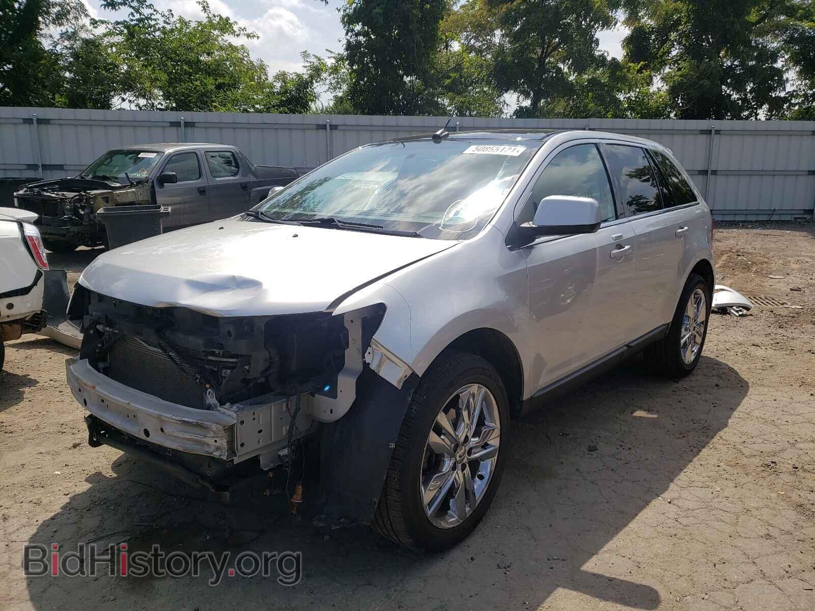 2011 FORD EDGE - VIN: 2FMDK4KC1BBA30194 - Фото 2