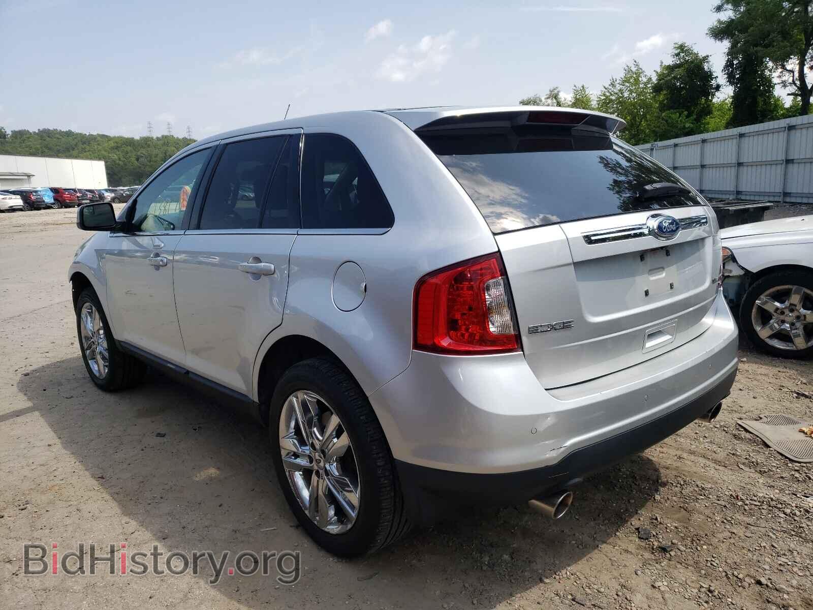 2011 FORD EDGE - VIN: 2FMDK4KC1BBA30194 - Фото 3