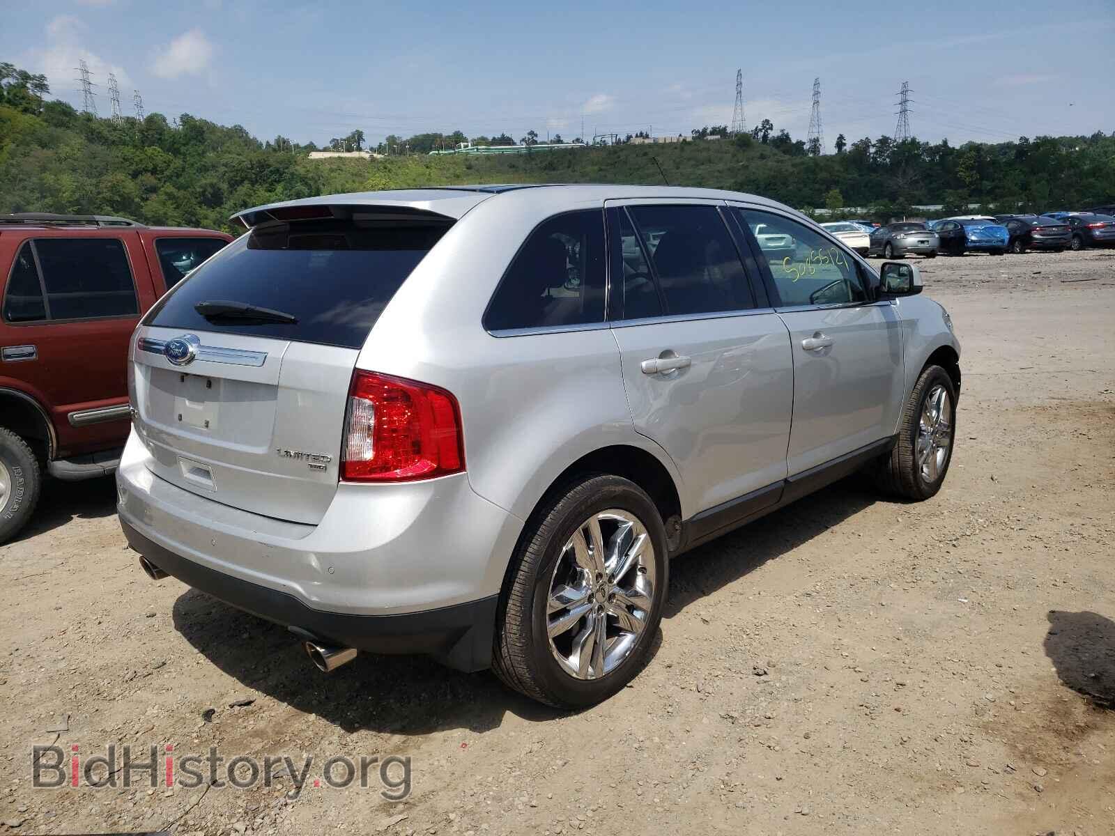 2011 FORD EDGE - VIN: 2FMDK4KC1BBA30194 - Фото 4