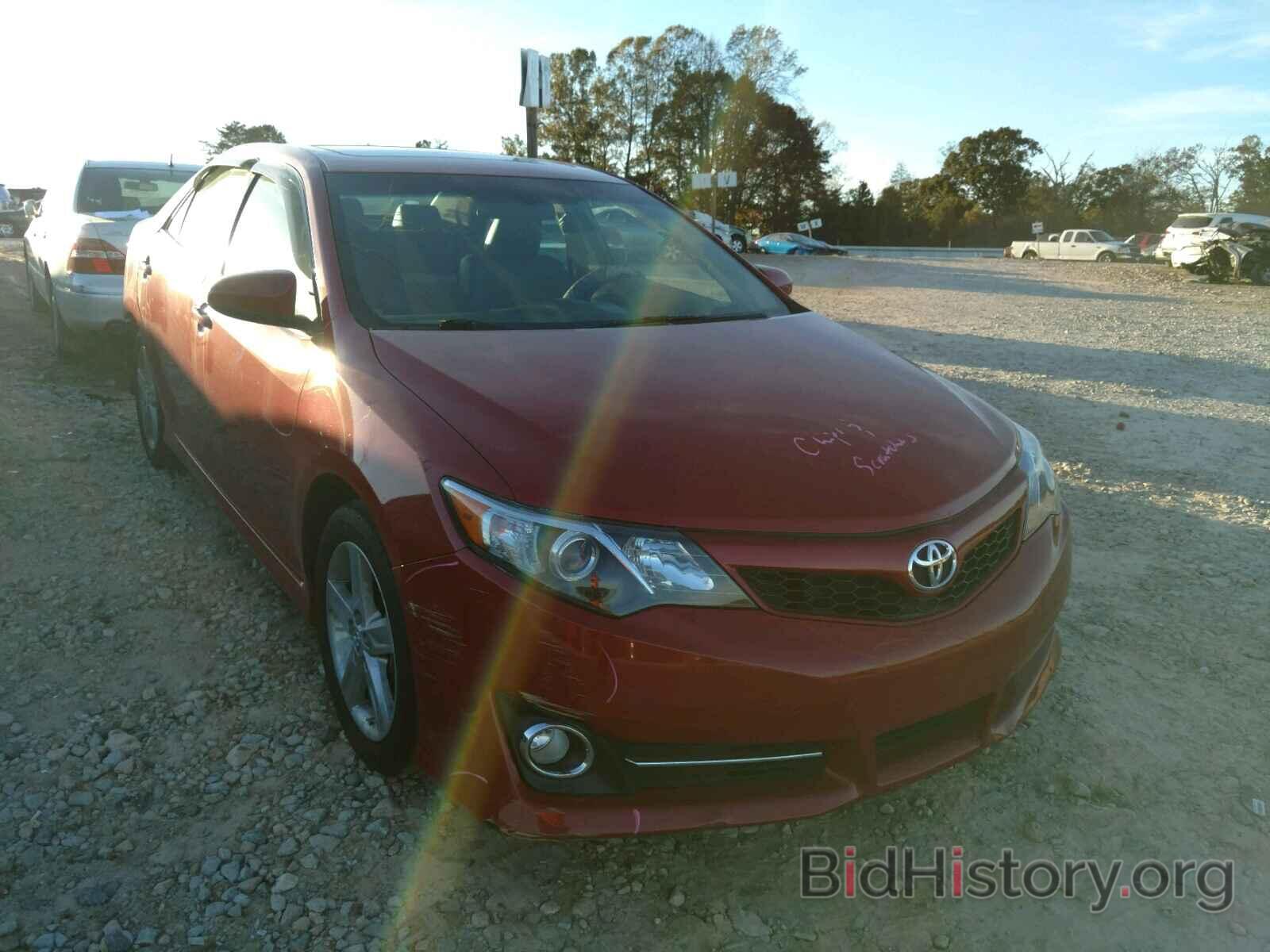 Фотография 4T1BF1FK2CU596856 - TOYOTA CAMRY BASE 2012