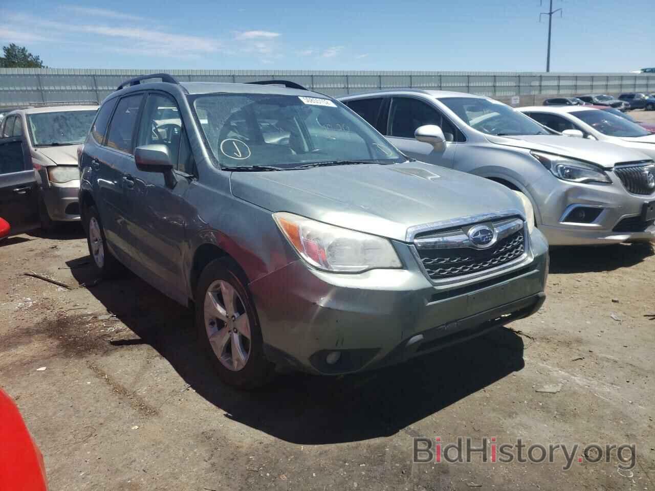 Photo JF2SJAHC4EH444373 - SUBARU FORESTER 2014