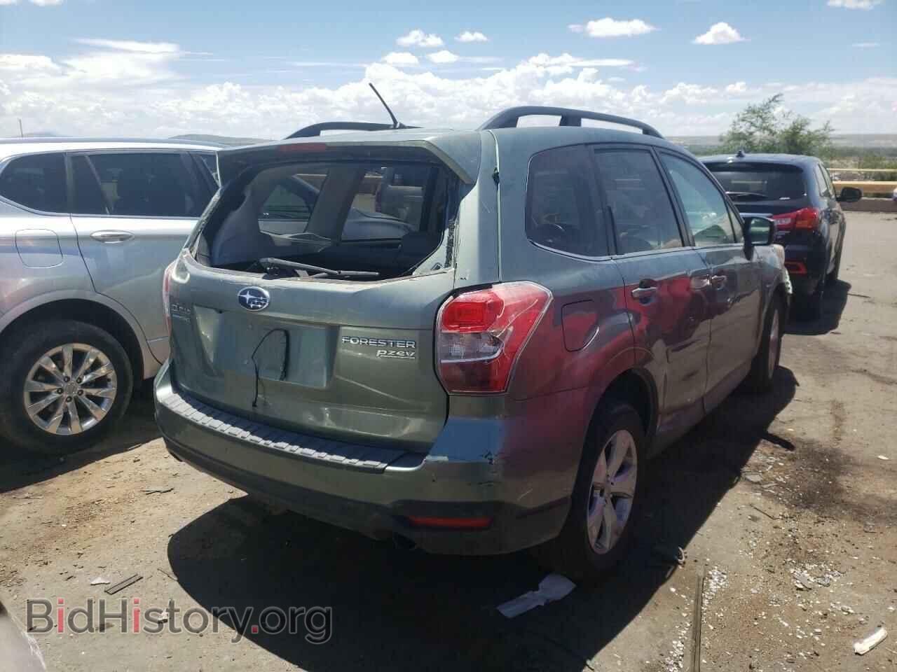 2014 SUBARU FORESTER - VIN: JF2SJAHC4EH444373 - Фото 4