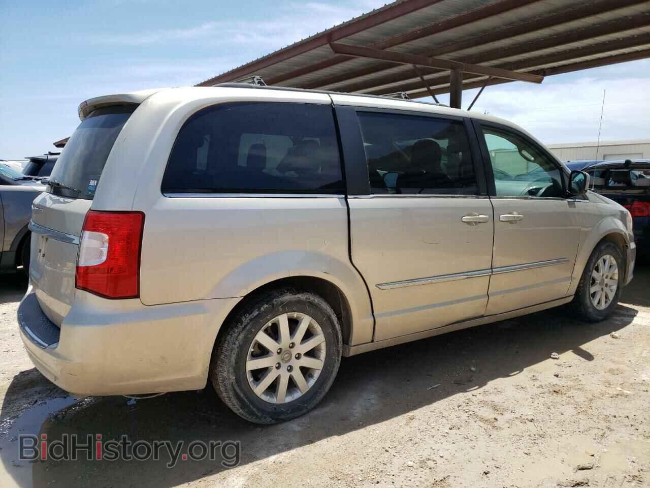 2013 CHRYSLER MINIVAN - VIN: 2C4RC1BG9DR621117 - Фото 3