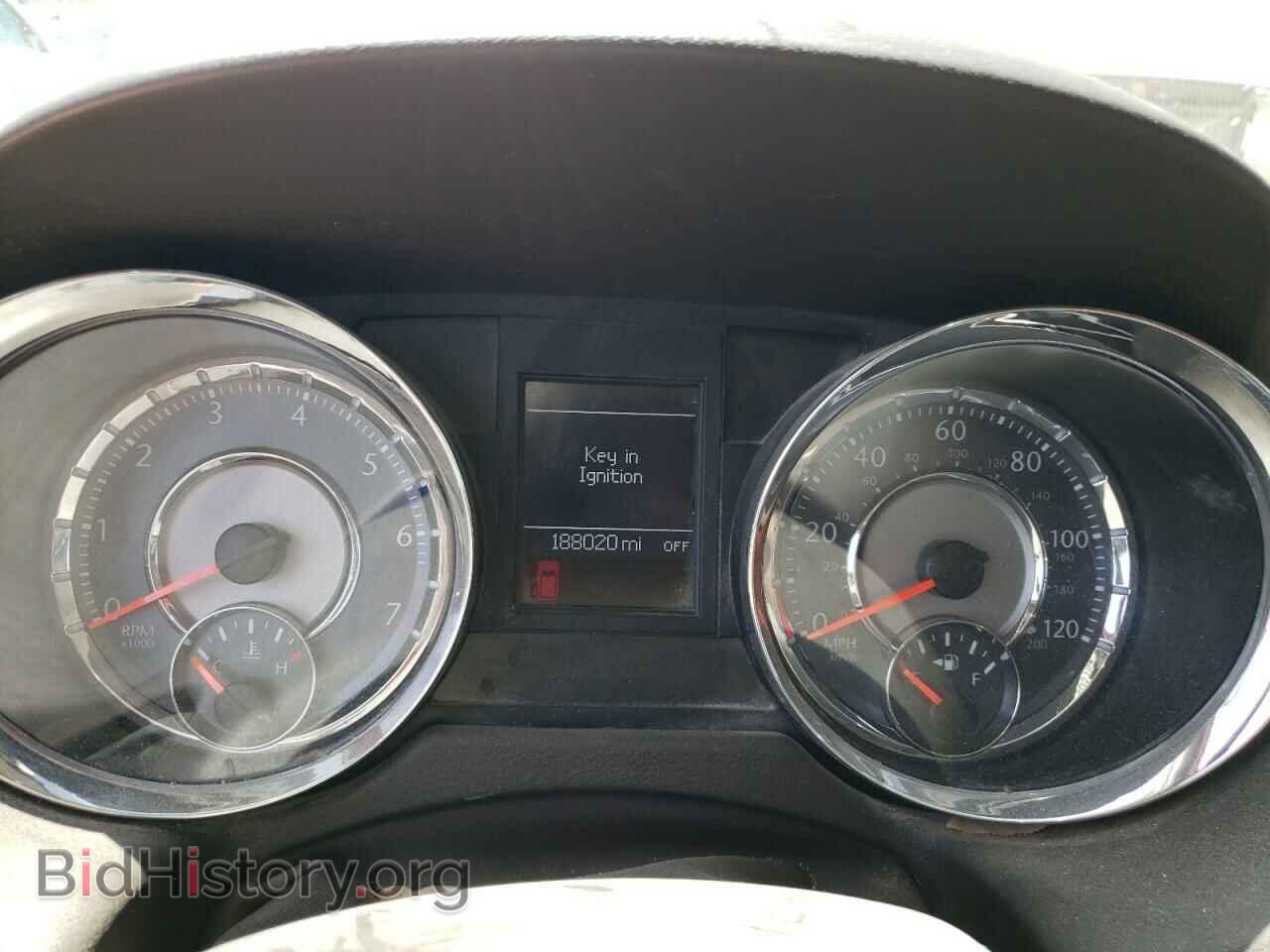 2013 CHRYSLER MINIVAN - VIN: 2C4RC1BG9DR621117 - Фото 9