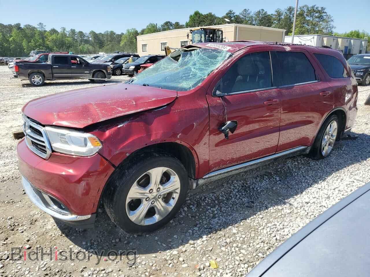 Photo 1C4RDHDG8EC502276 - DODGE DURANGO 2014