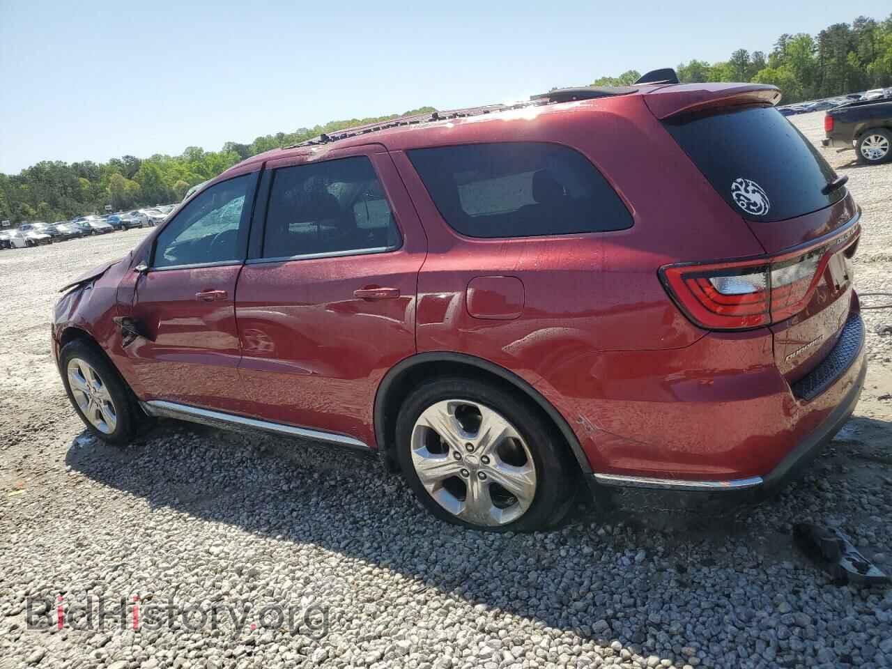 2014 DODGE DURANGO - VIN: 1C4RDHDG8EC502276 - Photo 2