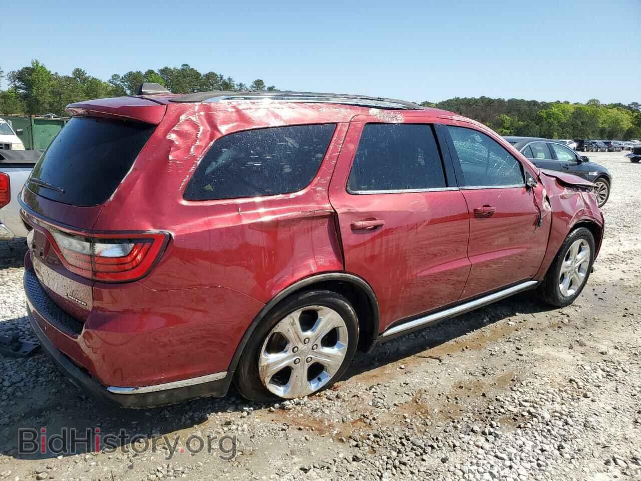 2014 DODGE DURANGO - VIN: 1C4RDHDG8EC502276 - Photo 3
