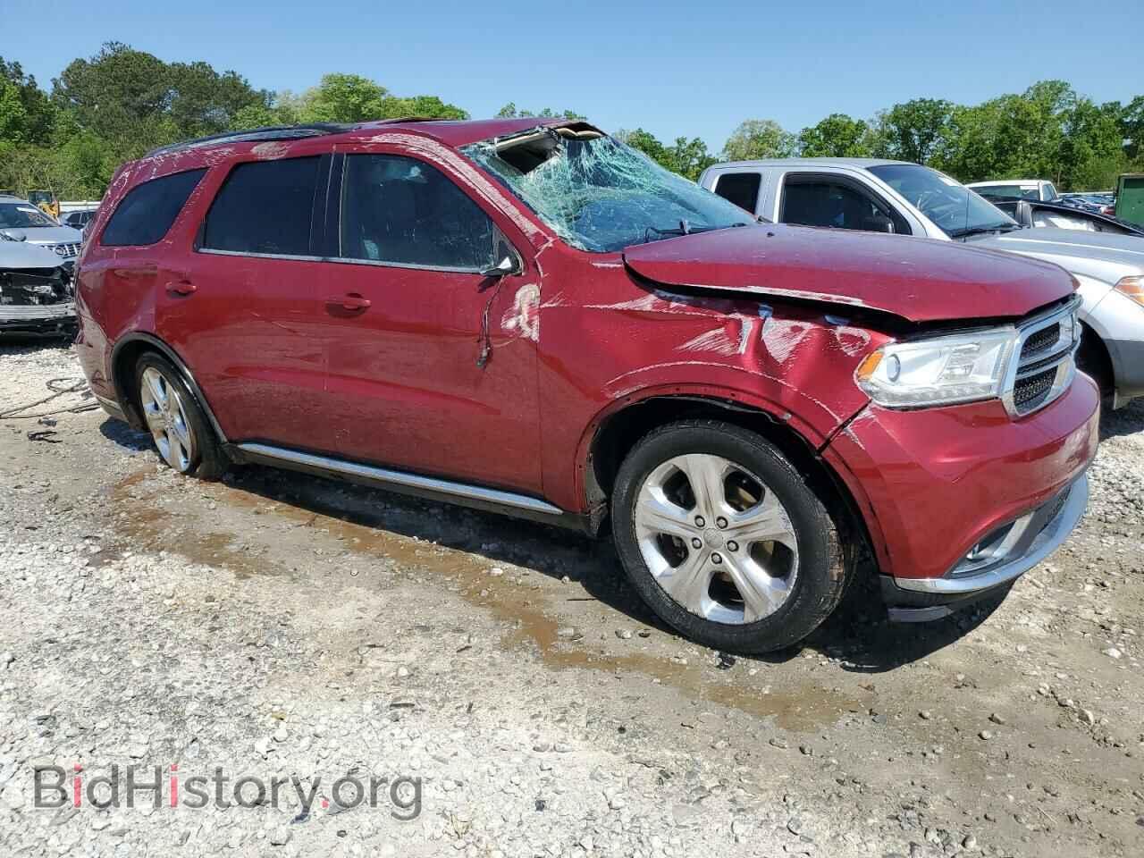 2014 DODGE DURANGO - VIN: 1C4RDHDG8EC502276 - Photo 4