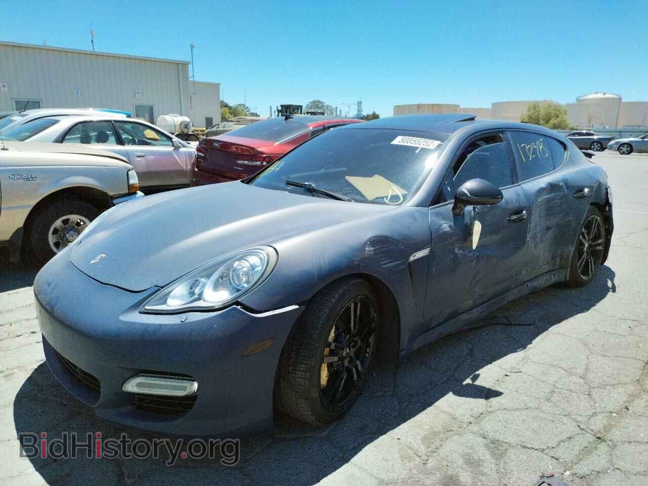 2010 PORSCHE PANAMERA - VIN: WP0AC2A77AL090248 - Фото 2
