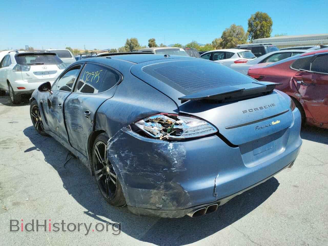 2010 PORSCHE PANAMERA - VIN: WP0AC2A77AL090248 - Фото 3