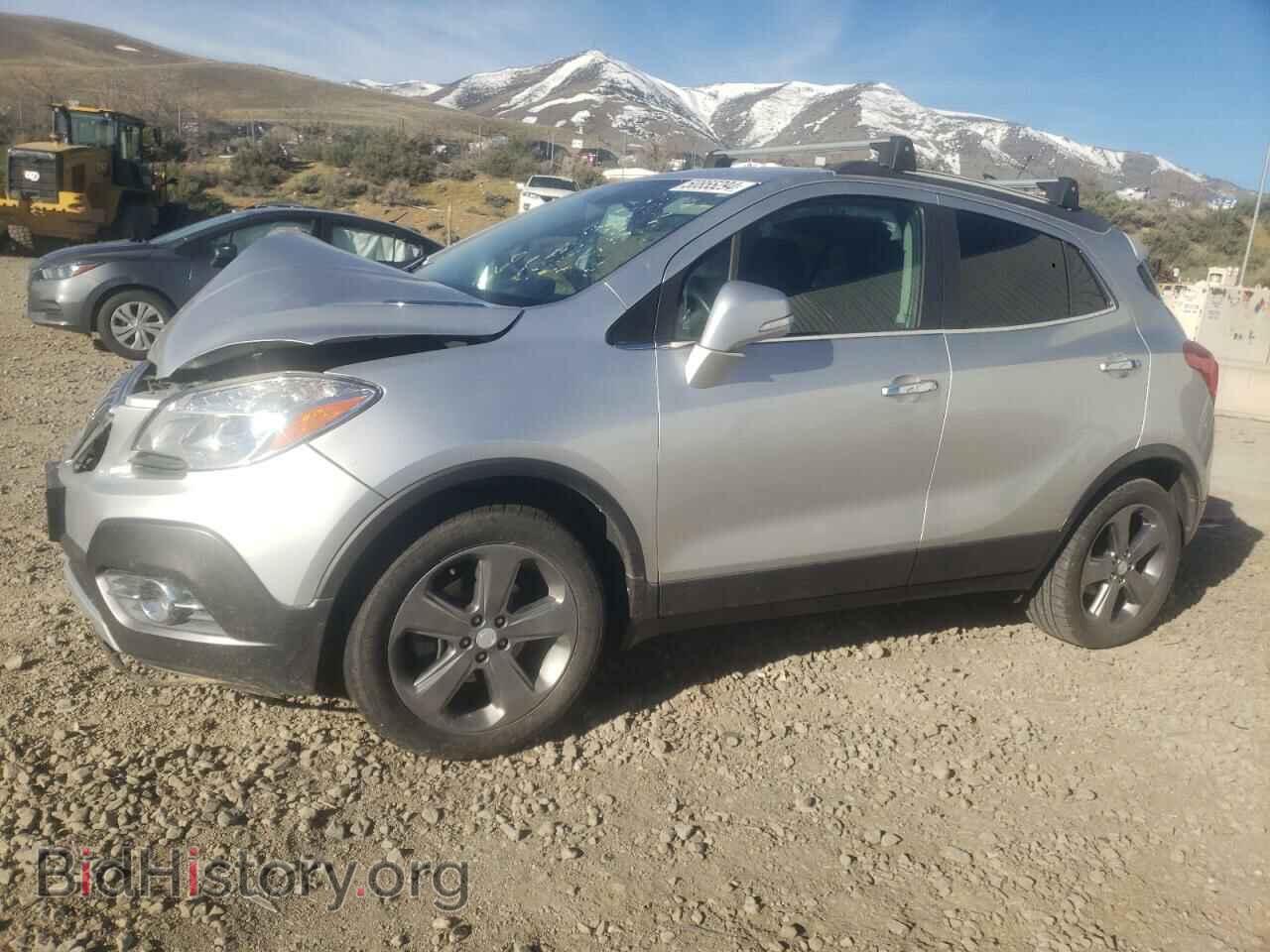 Photo KL4CJCSB2EB592906 - BUICK ENCORE 2014