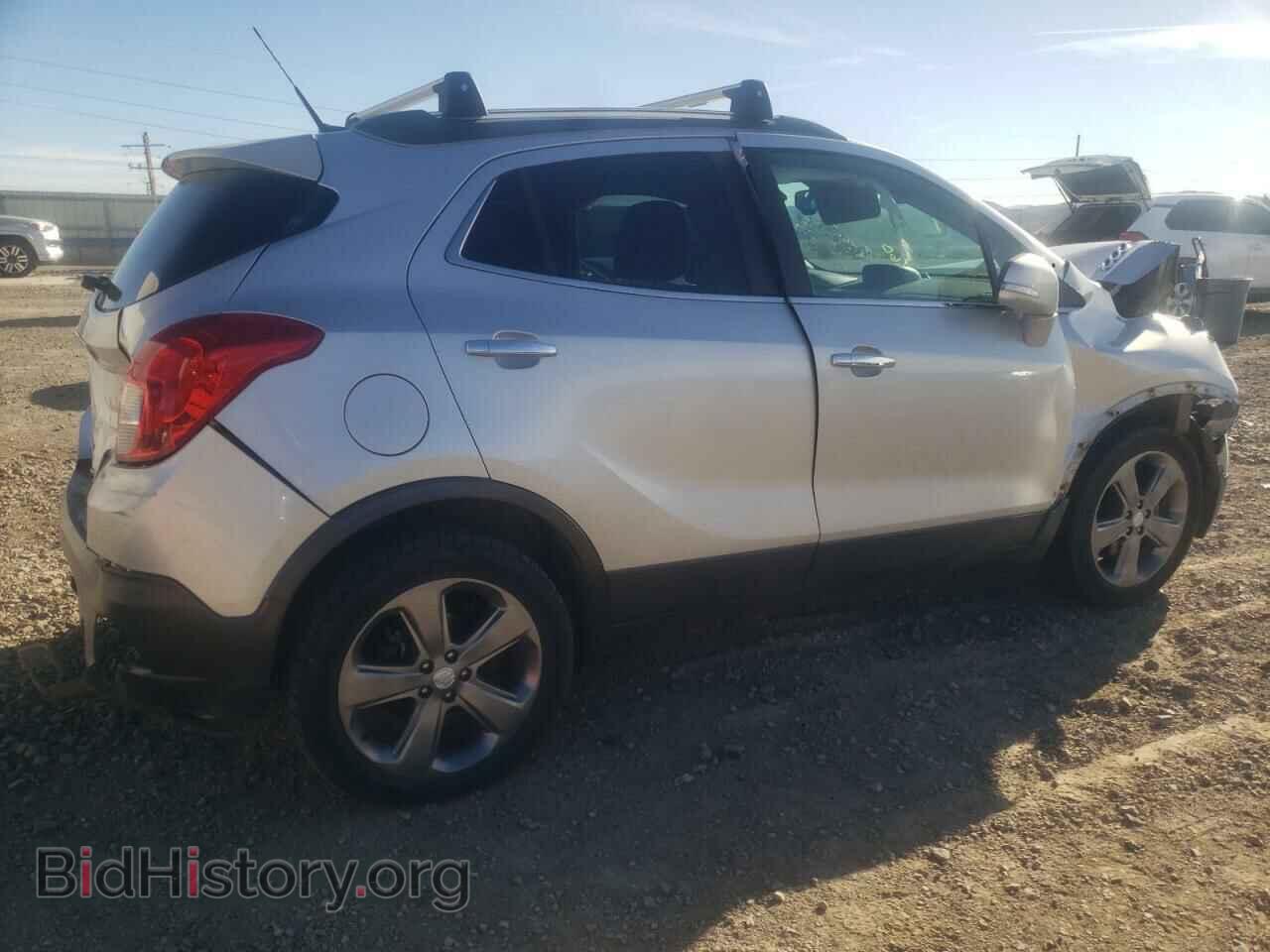 2014 BUICK ENCORE - VIN: KL4CJCSB2EB592906 - Фото 3