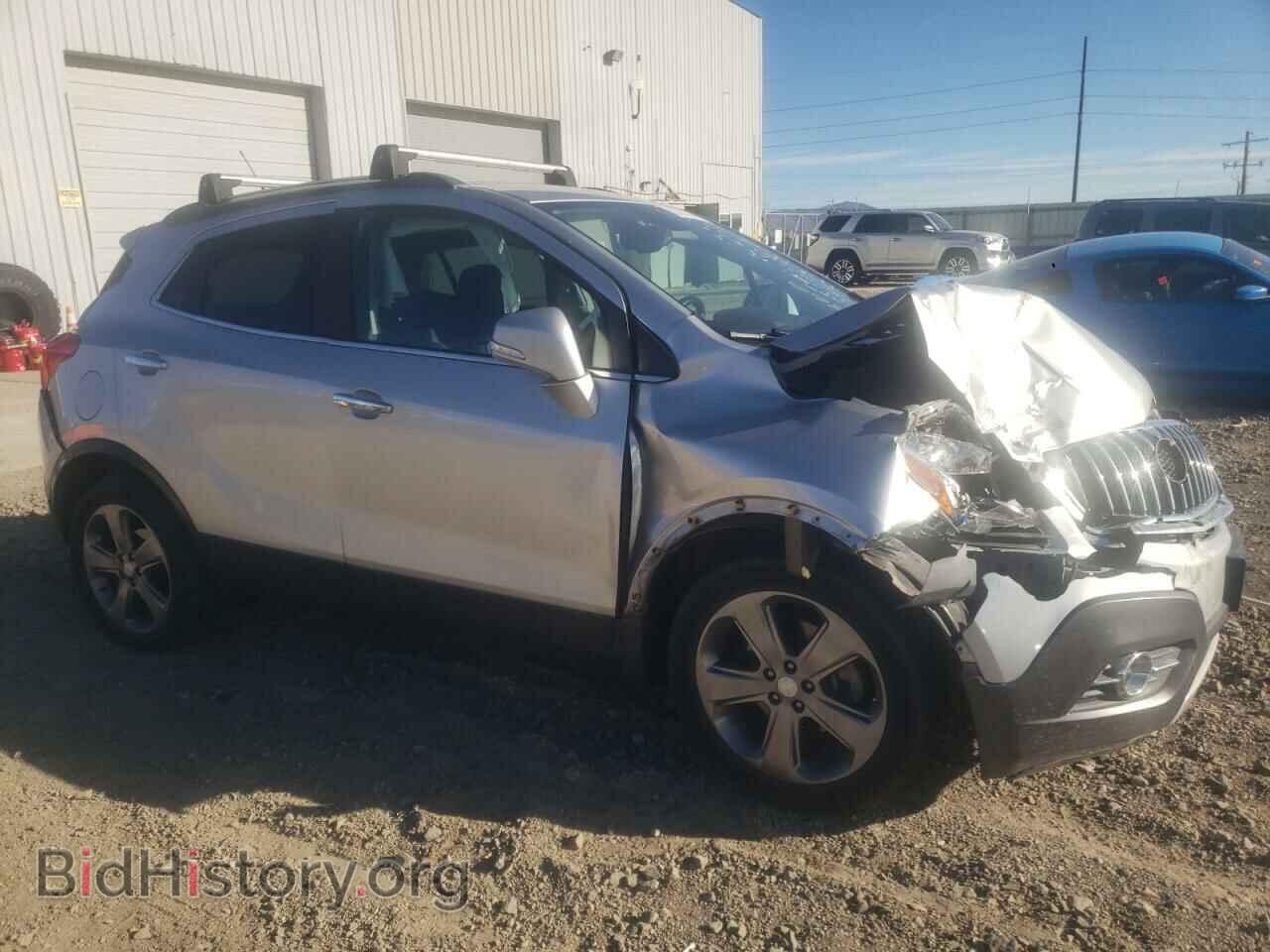 2014 BUICK ENCORE - VIN: KL4CJCSB2EB592906 - Фото 4