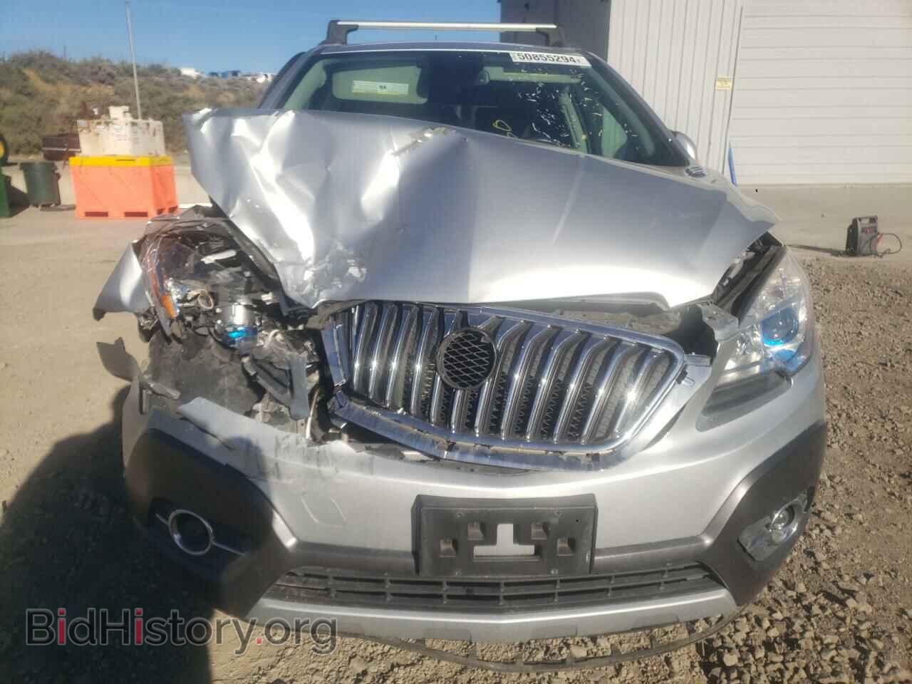 2014 BUICK ENCORE - VIN: KL4CJCSB2EB592906 - Фото 5
