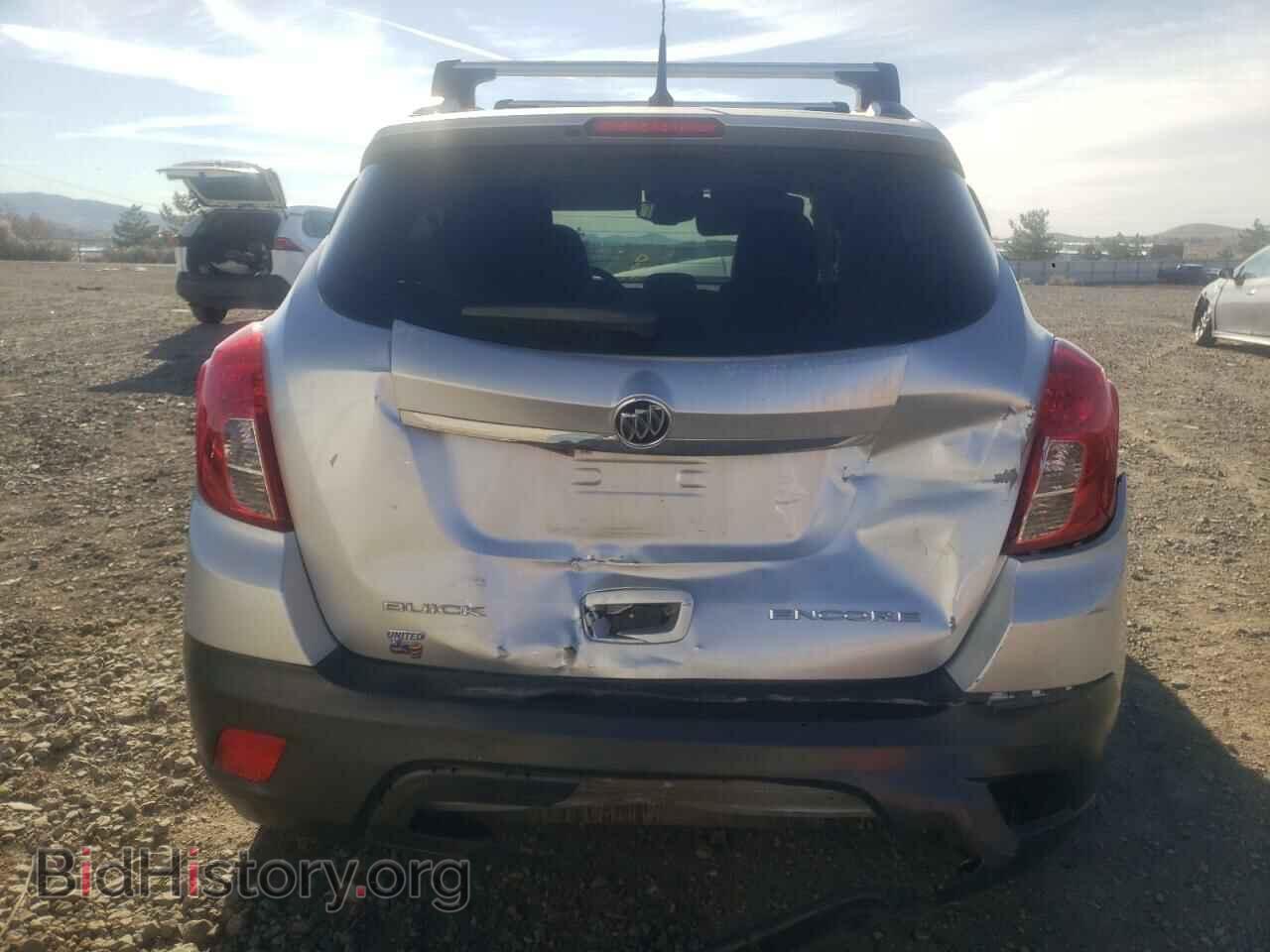2014 BUICK ENCORE - VIN: KL4CJCSB2EB592906 - Фото 6