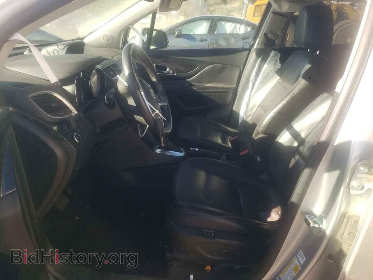 2014 BUICK ENCORE - VIN: KL4CJCSB2EB592906 - Фото 7