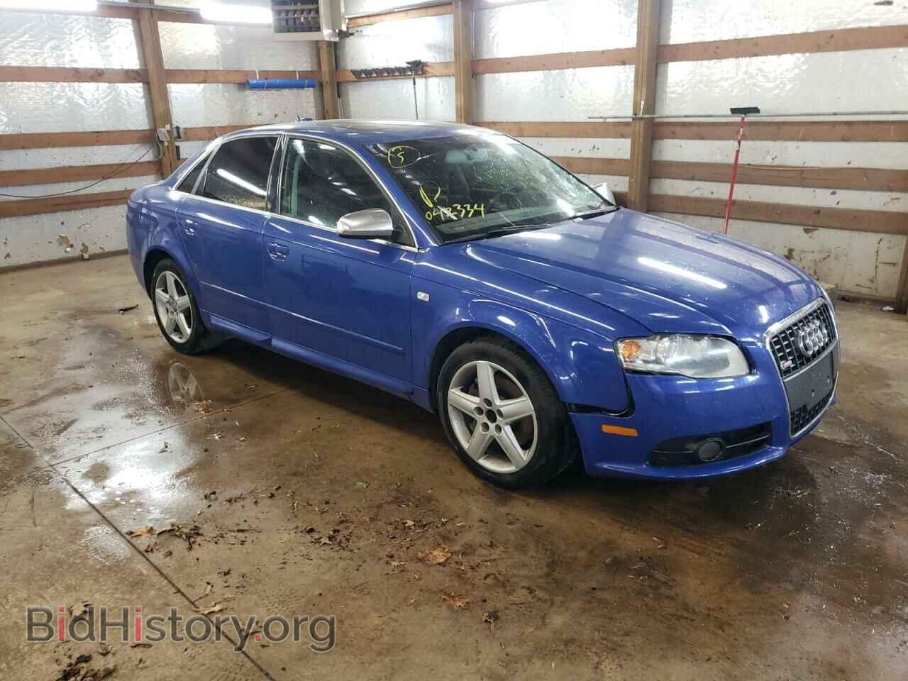 Фотография WAUDF78E56A042334 - AUDI A4 2006