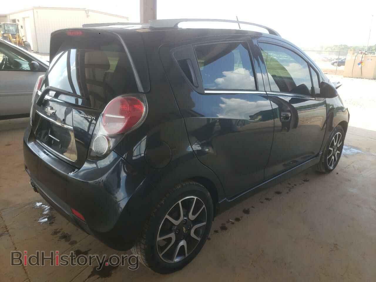 2013 CHEVROLET SPARK - VIN: KL8CF6S9XDC511447 - Фото 4