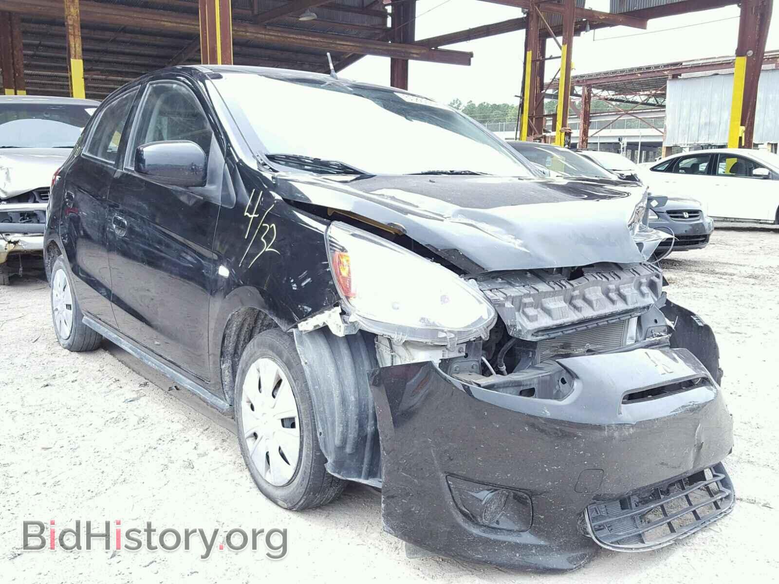 Фотография ML32A3HJ1EH011847 - MITSUBISHI MIRAGE 2014