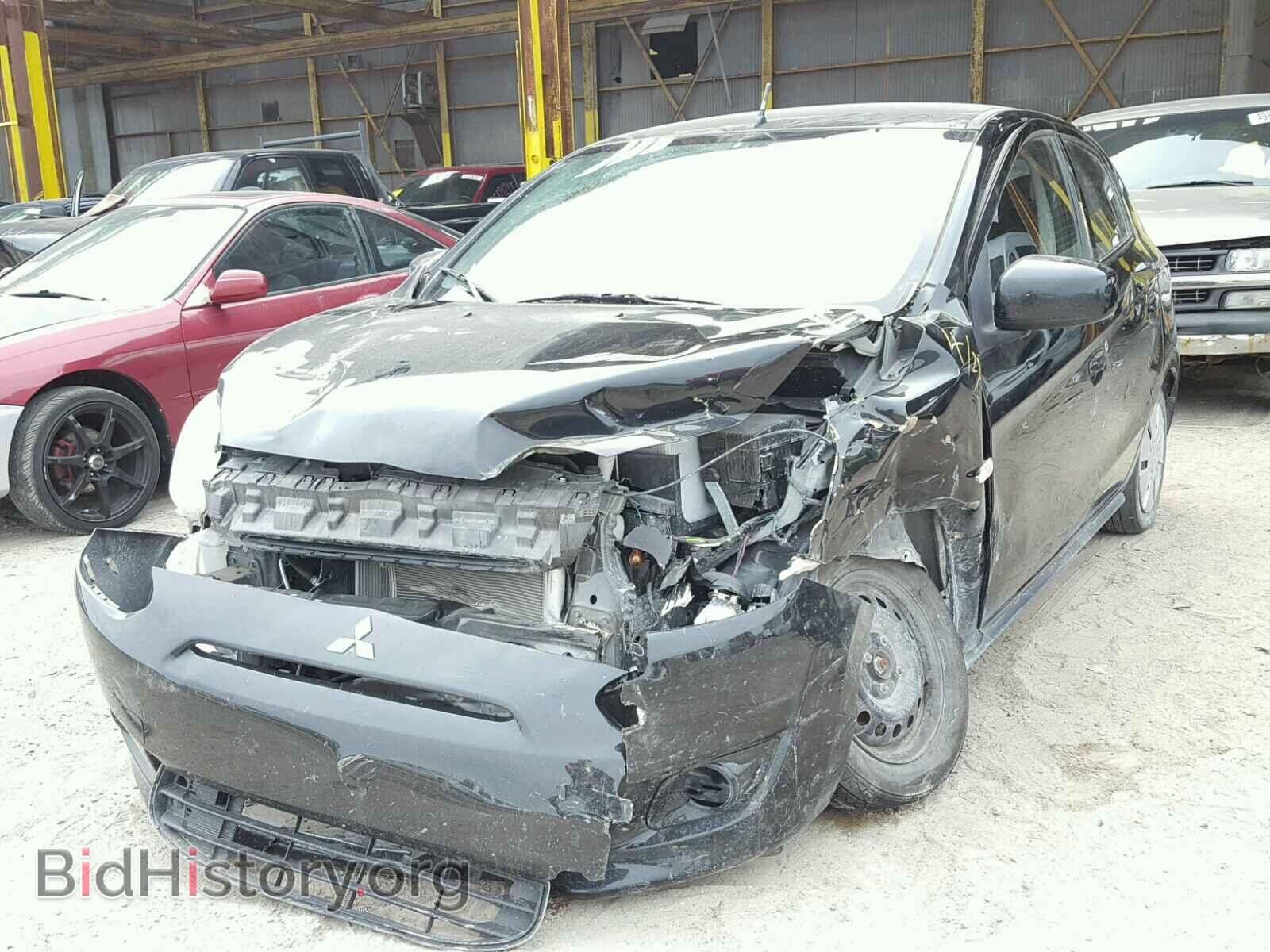 2014 MITSUBISHI MIRAGE - VIN: ML32A3HJ1EH011847 - Фото 2