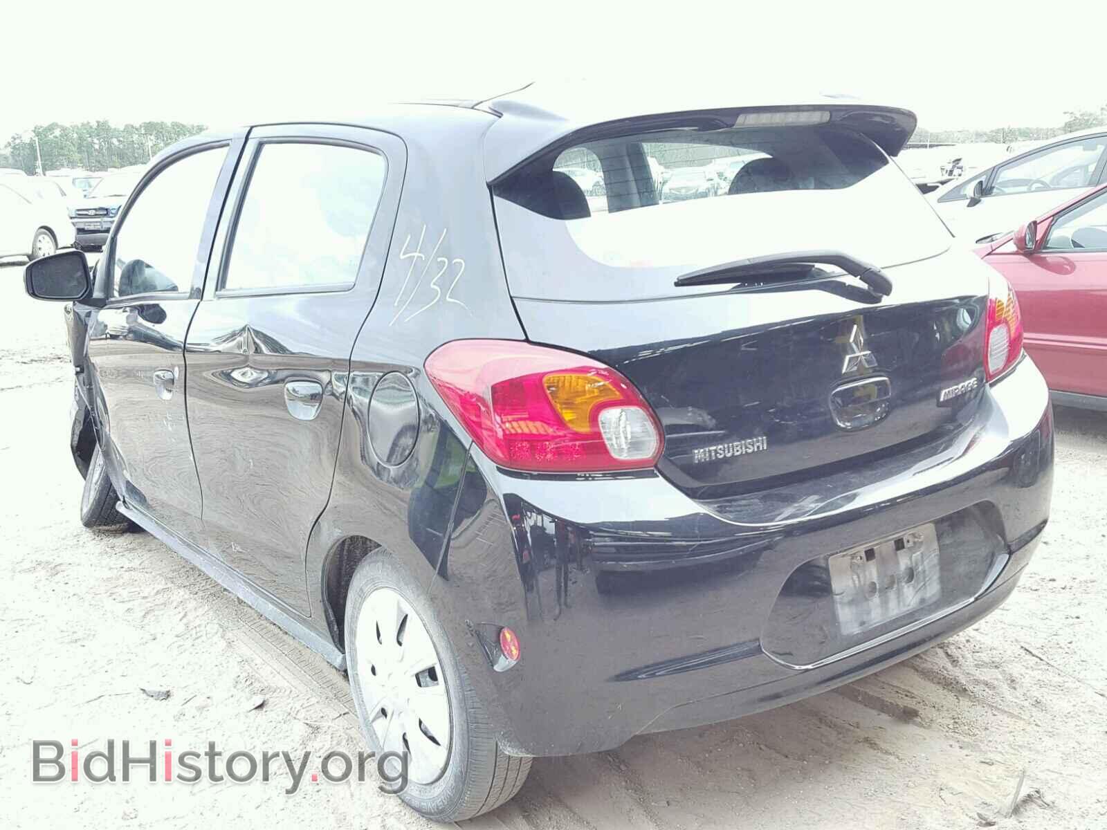 2014 MITSUBISHI MIRAGE - VIN: ML32A3HJ1EH011847 - Фото 3