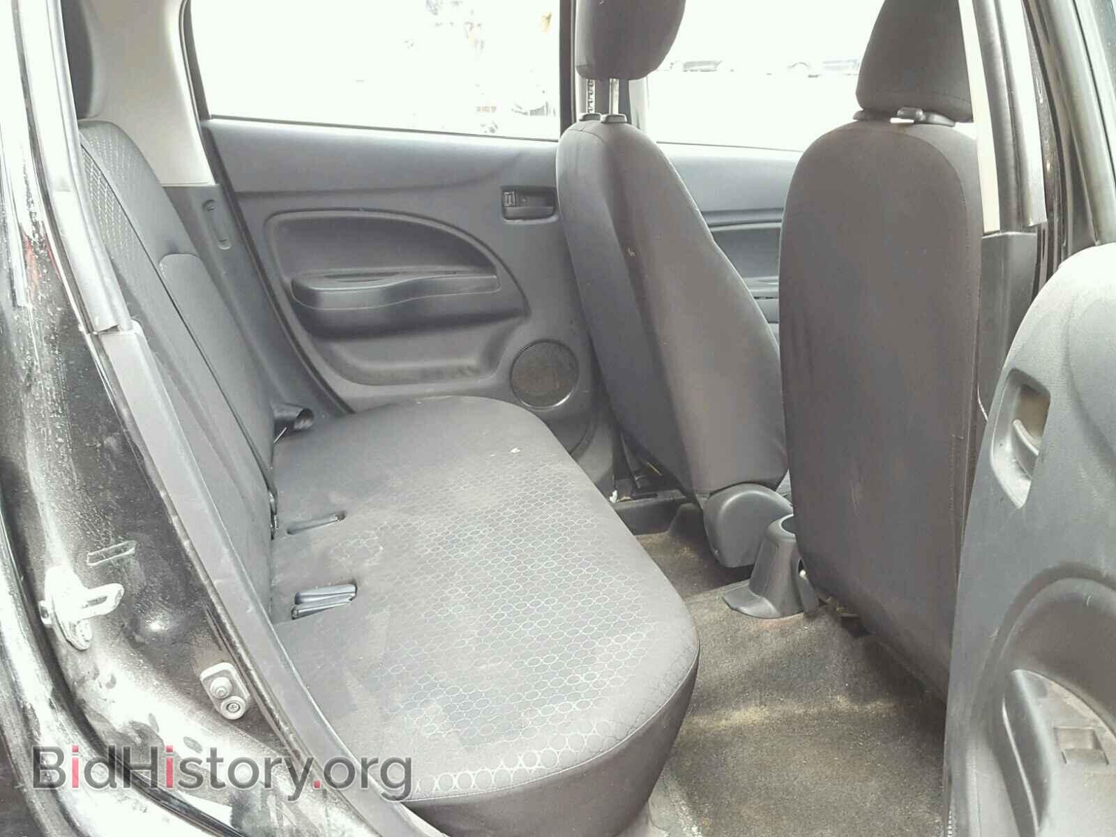 2014 MITSUBISHI MIRAGE - VIN: ML32A3HJ1EH011847 - Фото 6