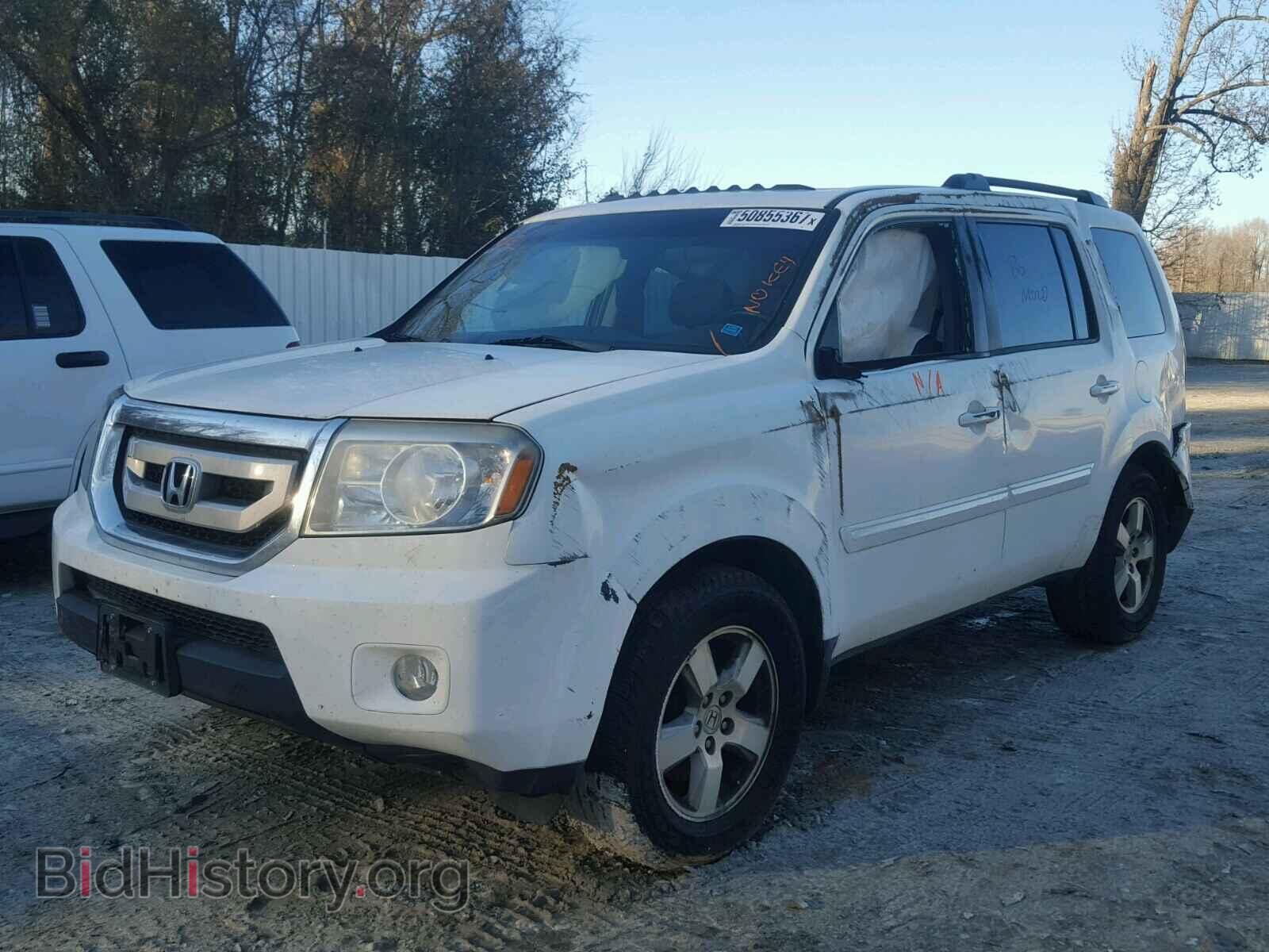 2011 HONDA PILOT - VIN: 5FNYF3H58BB014803 - Фото 2