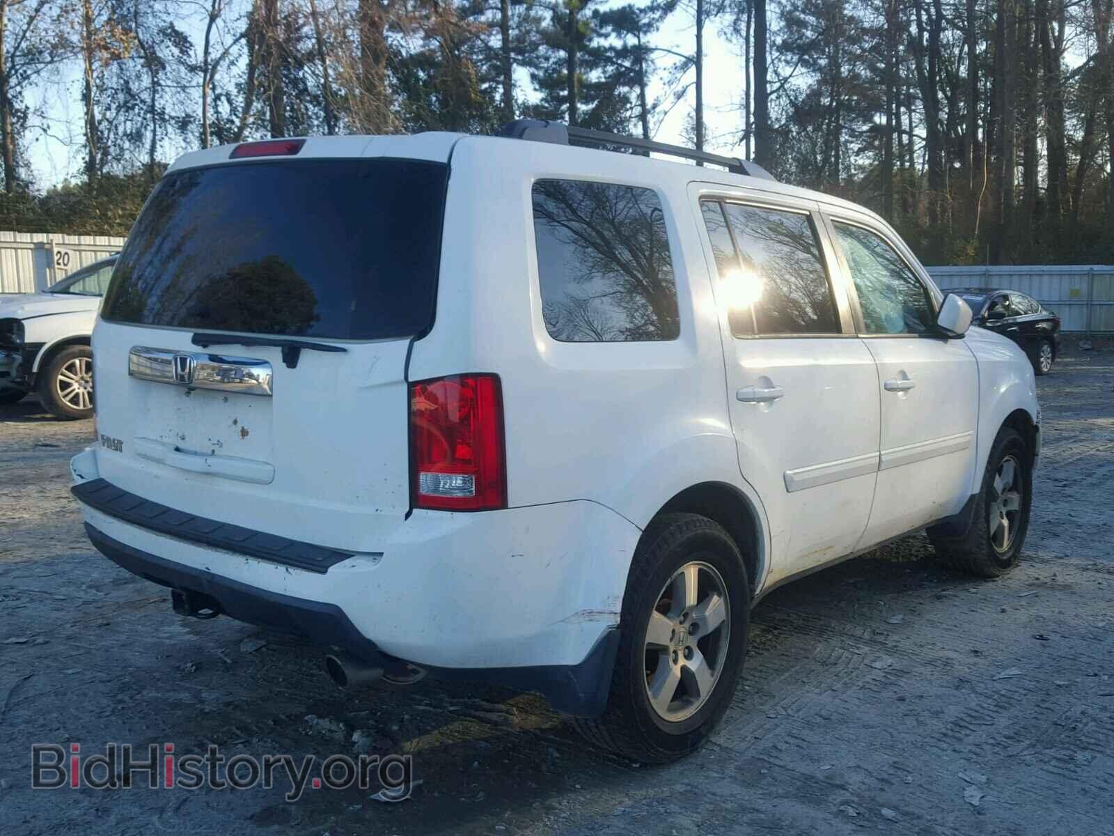 2011 HONDA PILOT - VIN: 5FNYF3H58BB014803 - Фото 4
