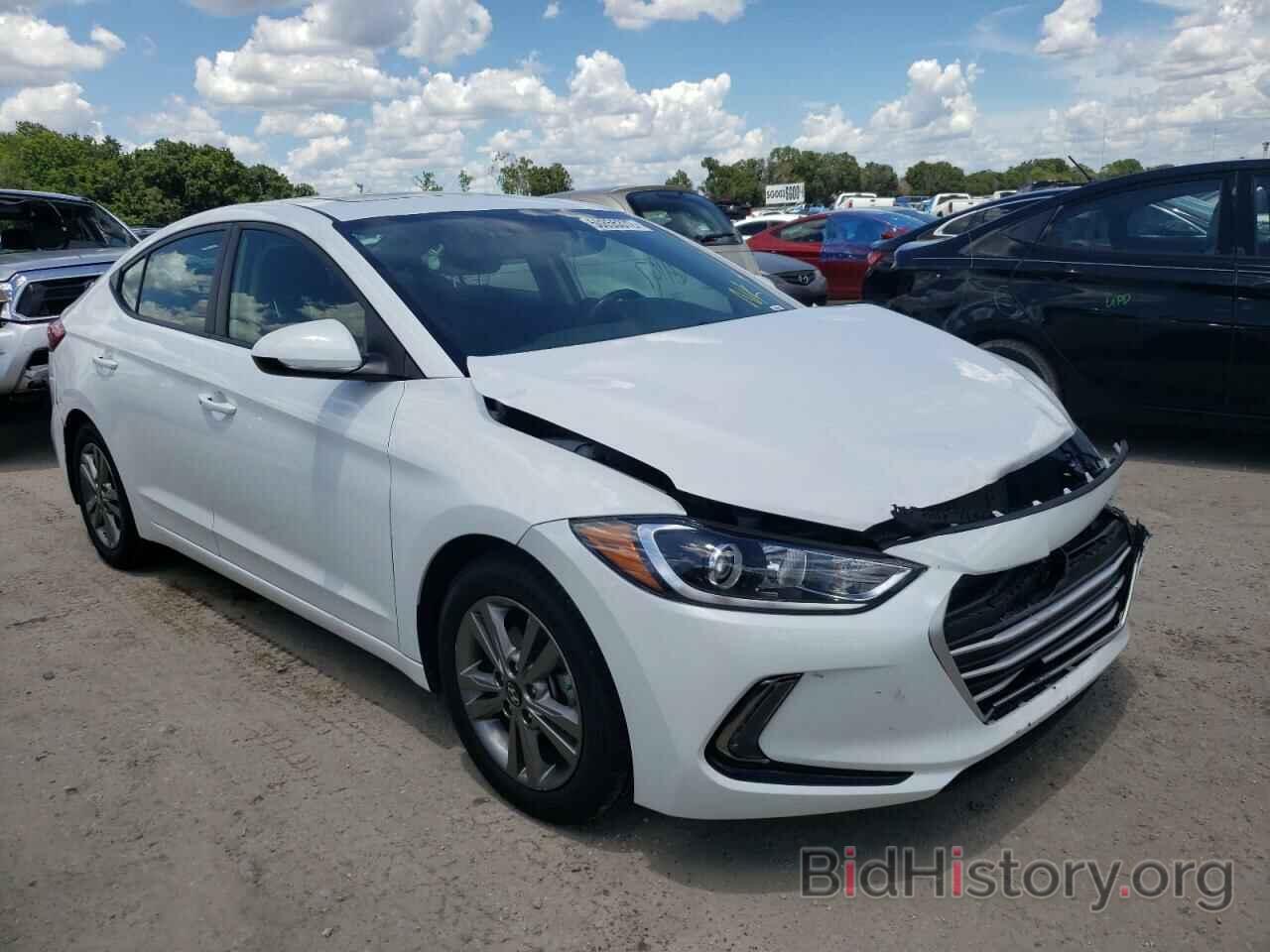 Photo 5NPD84LF1JH363560 - HYUNDAI ELANTRA 2018