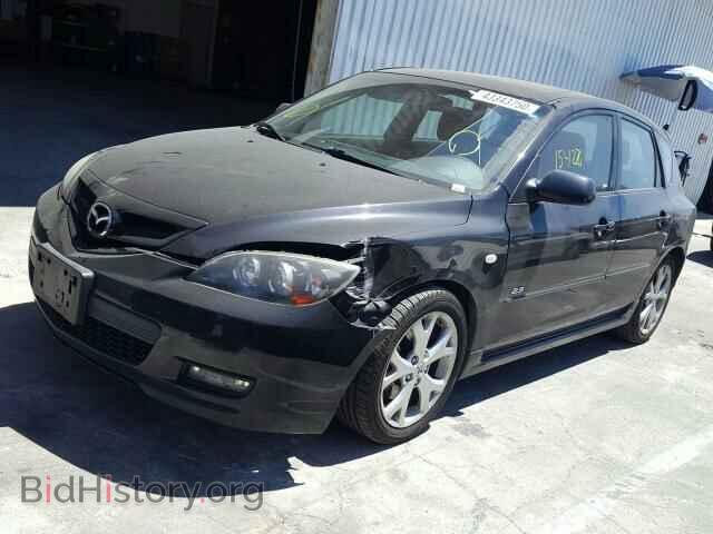 2008 MAZDA MAZDA3 - VIN: JM1BK343981833116 - Фото 2