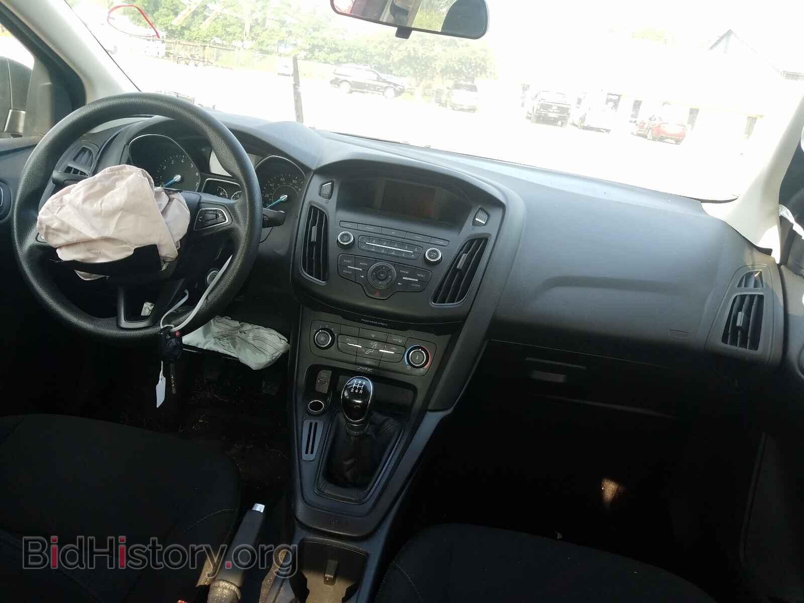 2018 FORD FOCUS - VIN: 1FADP3E22JL320211 - Фото 9