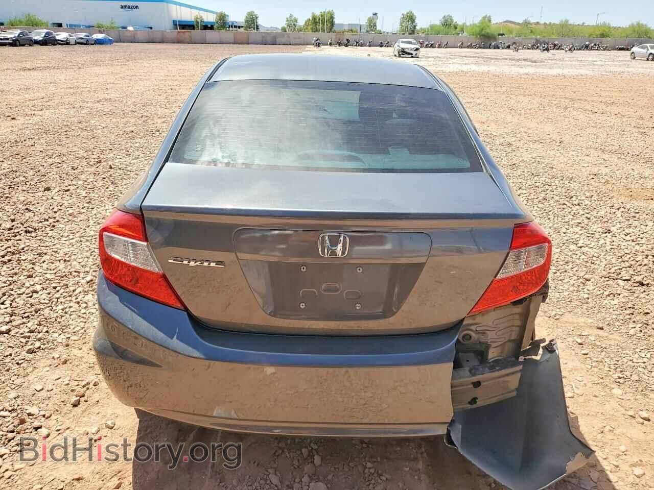 2012 HONDA CIVIC - VIN: 2HGFB2F54CH318658 - Фото 6