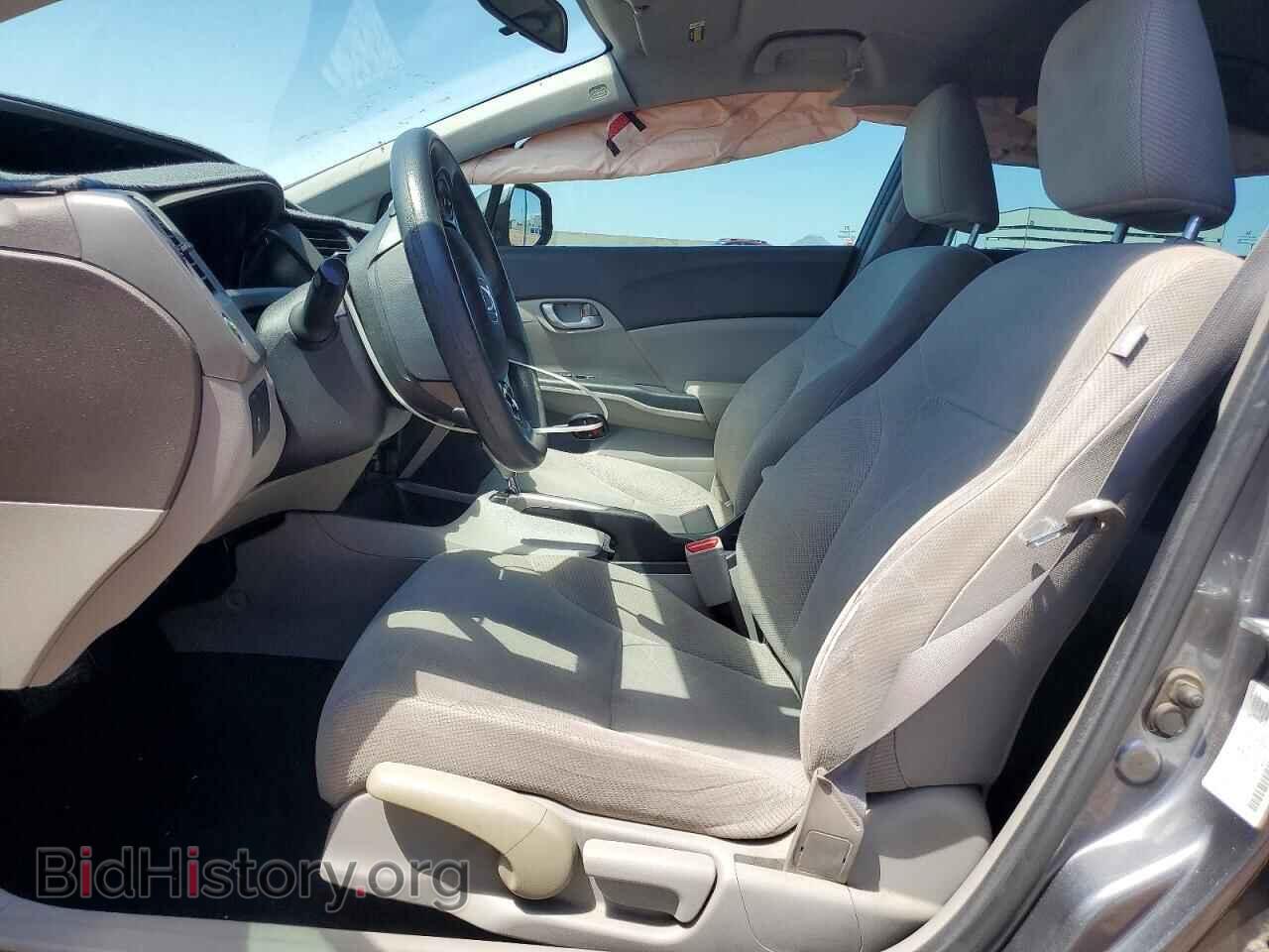 2012 HONDA CIVIC - VIN: 2HGFB2F54CH318658 - Фото 7