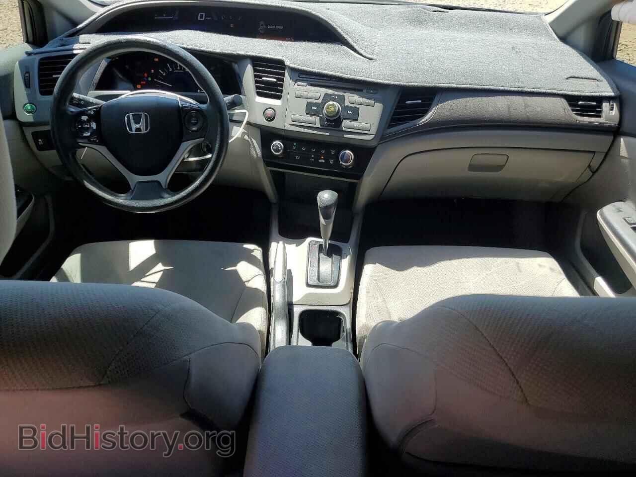 2012 HONDA CIVIC - VIN: 2HGFB2F54CH318658 - Фото 8