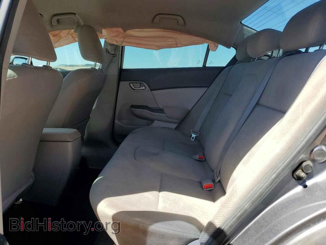 2012 HONDA CIVIC - VIN: 2HGFB2F54CH318658 - Фото 10