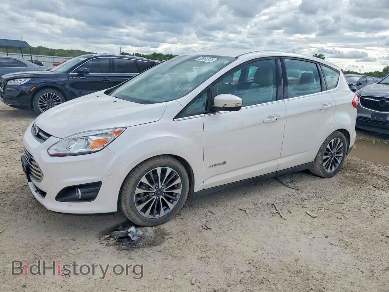 Фотография 1FADP5DU3HL111469 - FORD CMAX 2017