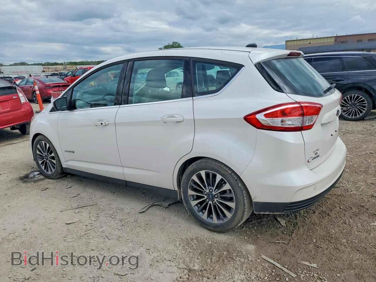 2017 FORD CMAX - VIN: 1FADP5DU3HL111469 - Фото 2