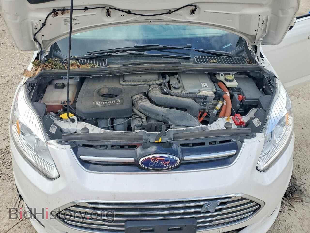 2017 FORD CMAX - VIN: 1FADP5DU3HL111469 - Фото 12