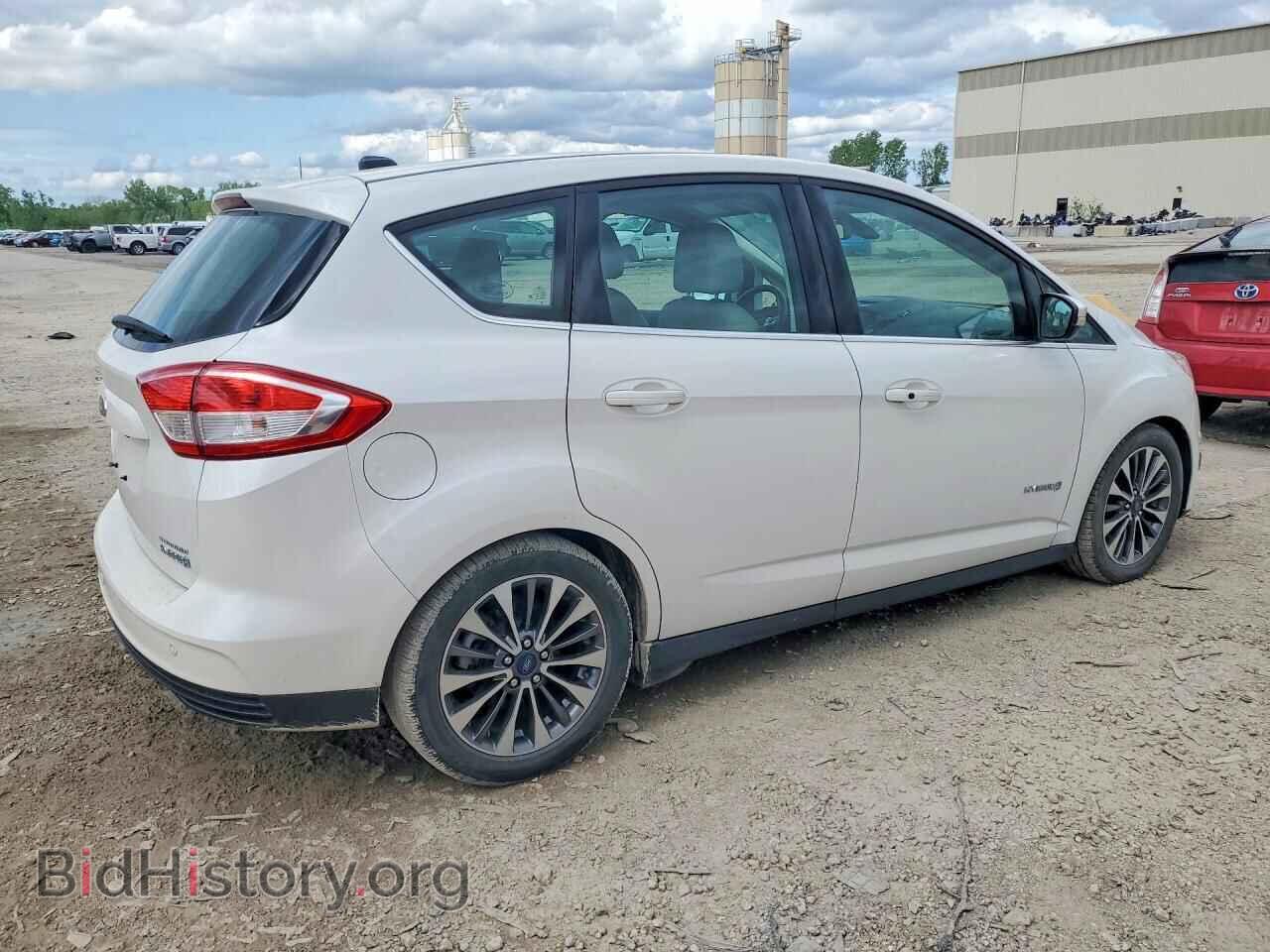 2017 FORD CMAX - VIN: 1FADP5DU3HL111469 - Фото 3