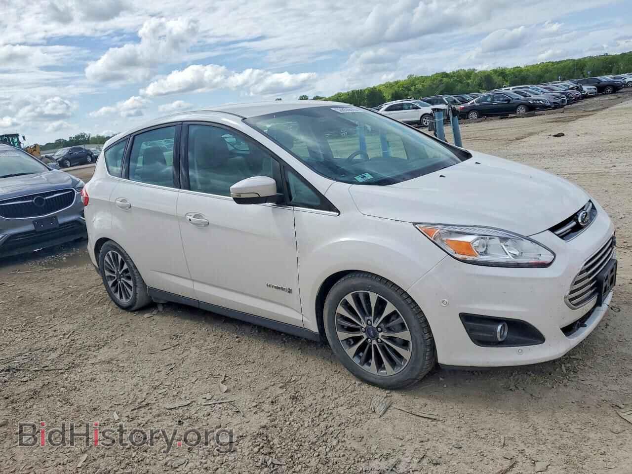 2017 FORD CMAX - VIN: 1FADP5DU3HL111469 - Фото 4