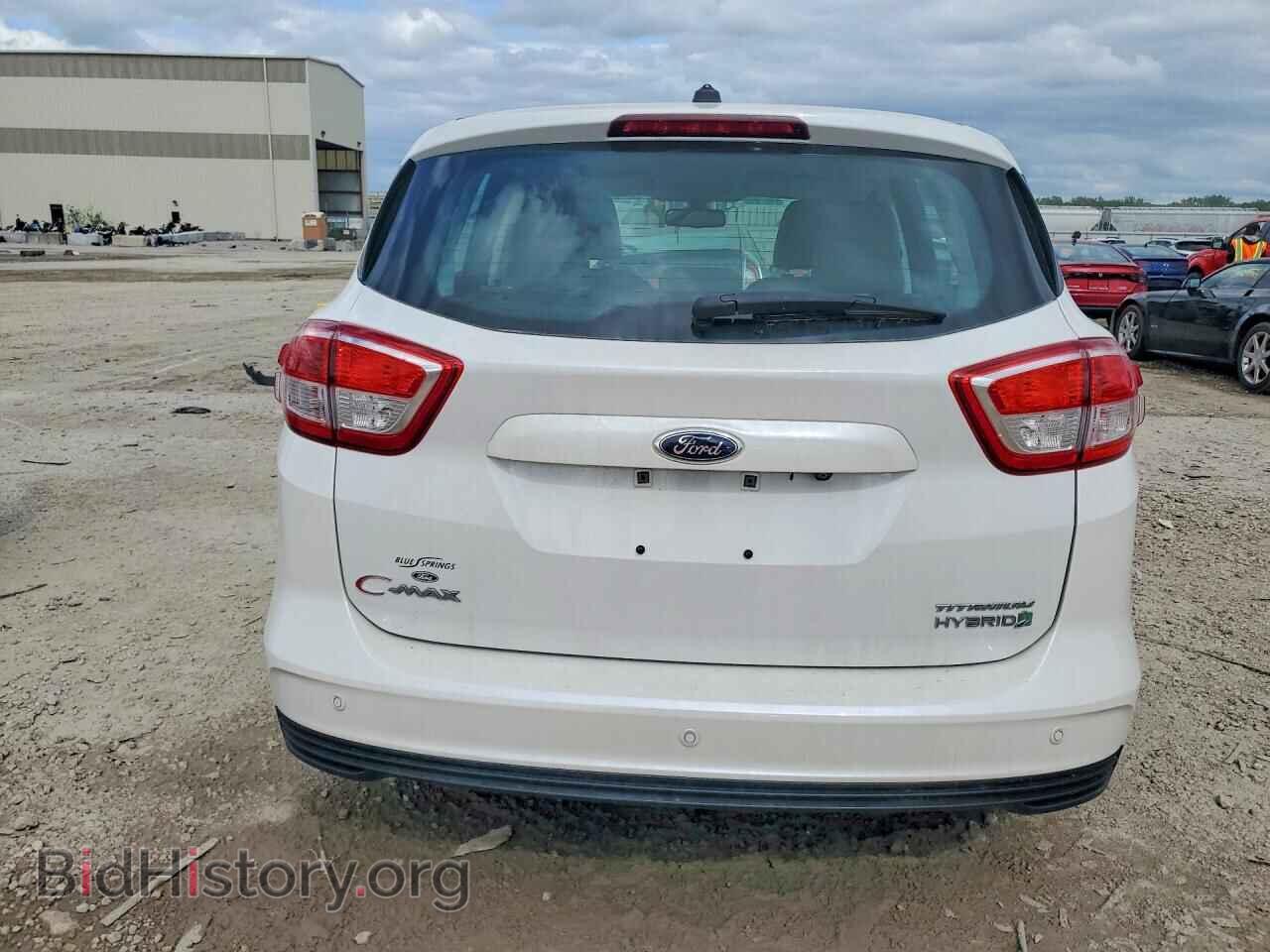 2017 FORD CMAX - VIN: 1FADP5DU3HL111469 - Фото 6