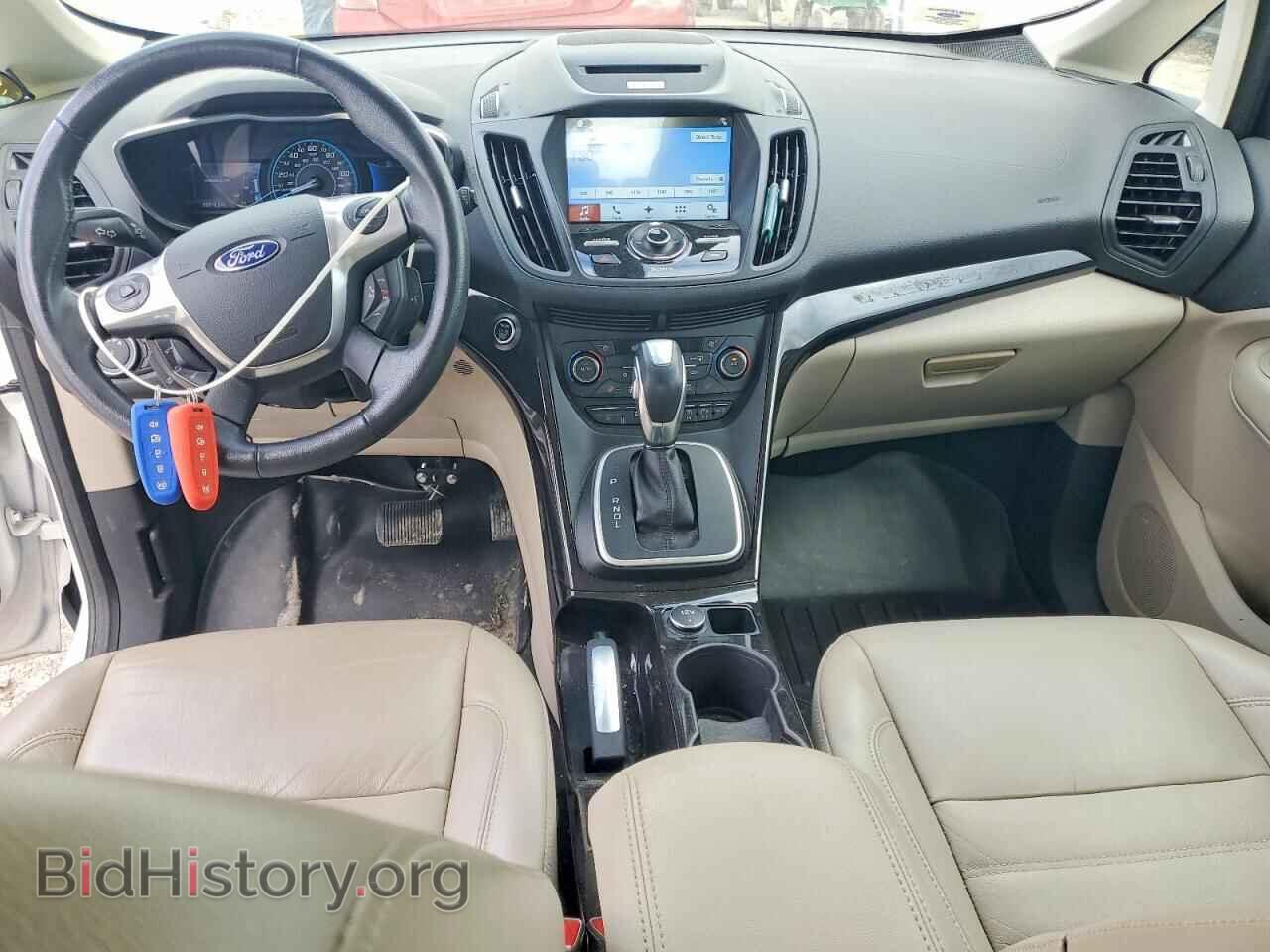 2017 FORD CMAX - VIN: 1FADP5DU3HL111469 - Фото 8