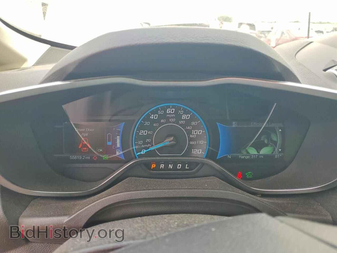 2017 FORD CMAX - VIN: 1FADP5DU3HL111469 - Фото 9