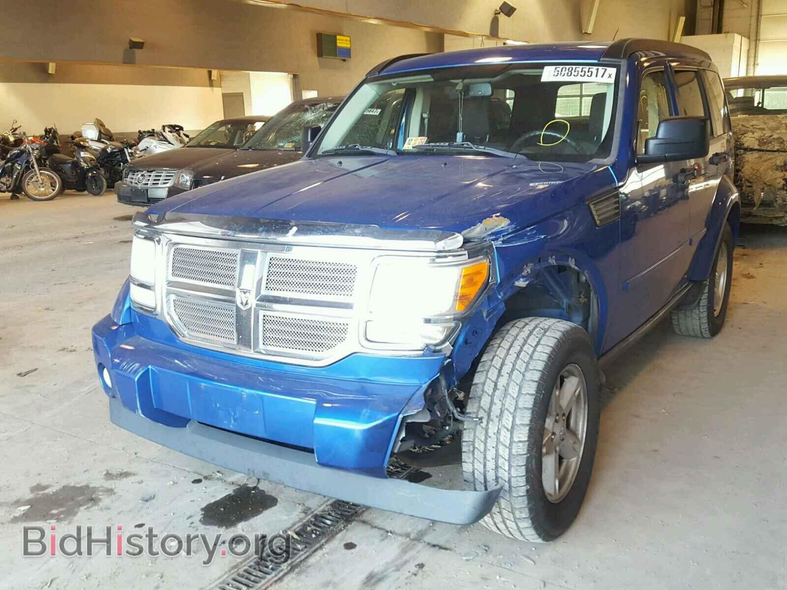 2007 DODGE NITRO - VIN: 1D8GU58K17W570538 - Фото 2