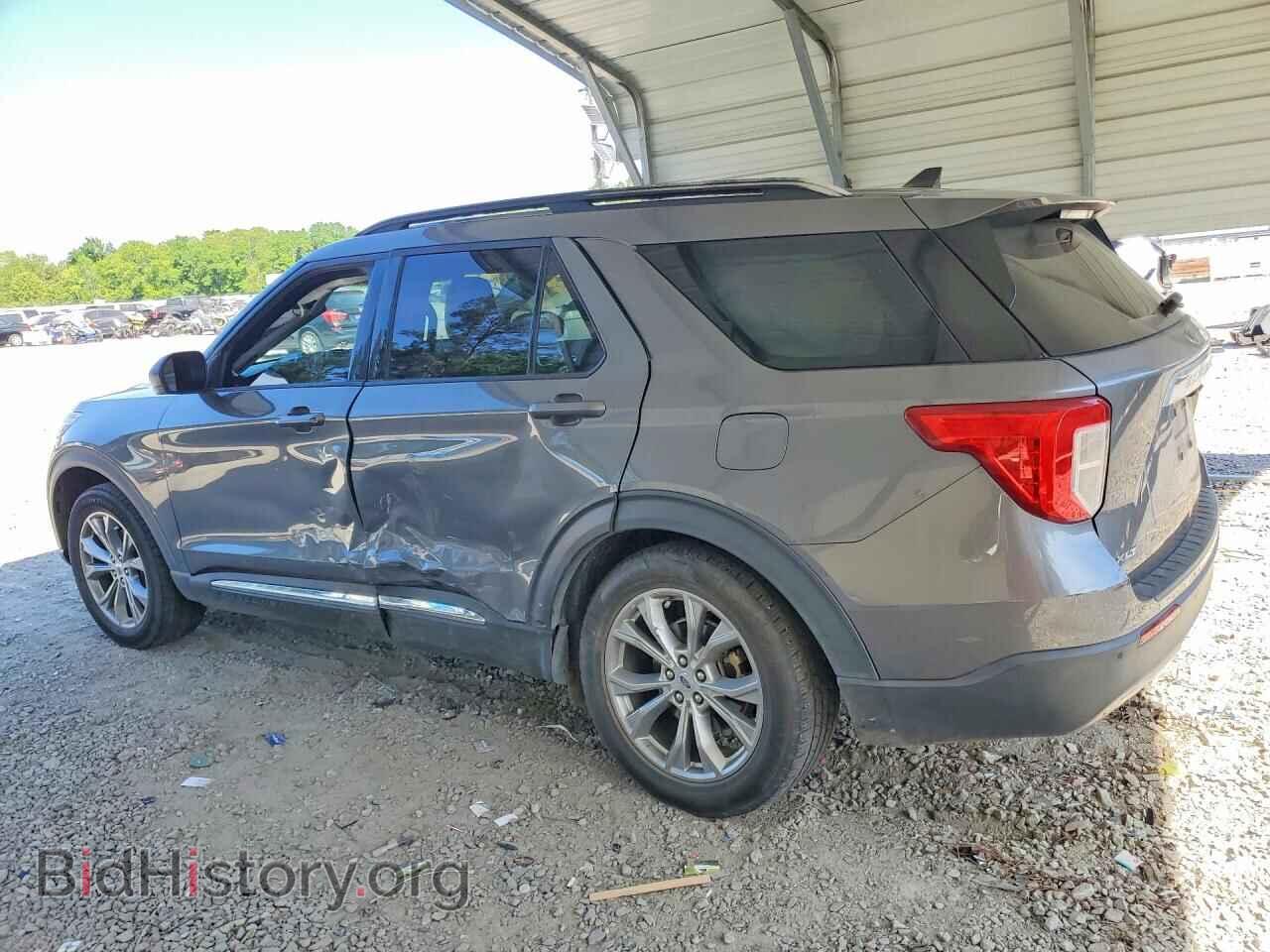 2021 FORD EXPLORER - VIN: 1FMSK7DH2MGB67027 - Photo 2
